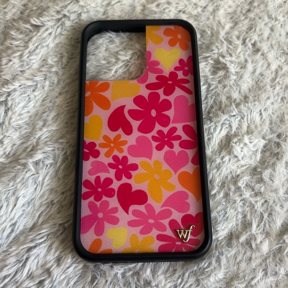 Trixie Mattel iPhone 14 Pro Max wildflower case